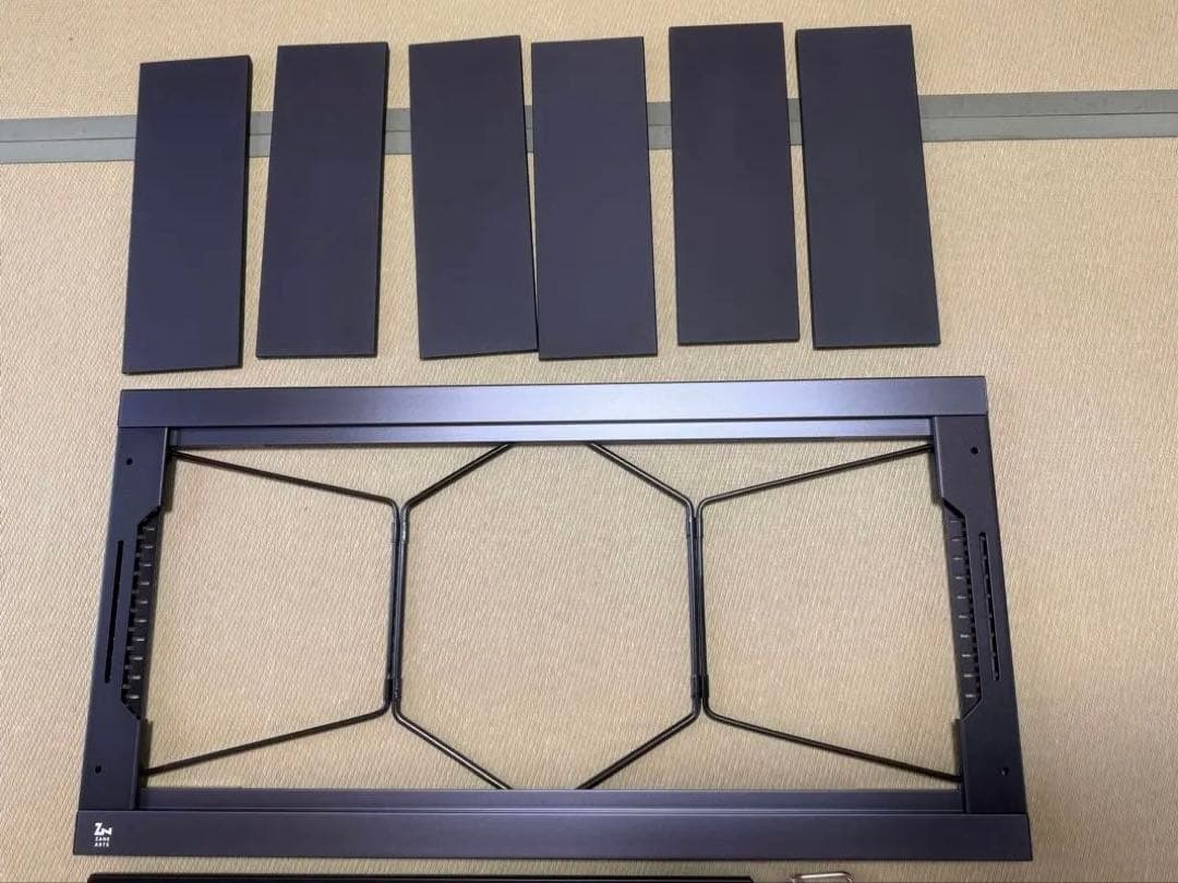 ZANE ARTS TOAD TABLE、SHELF、HANGERセット