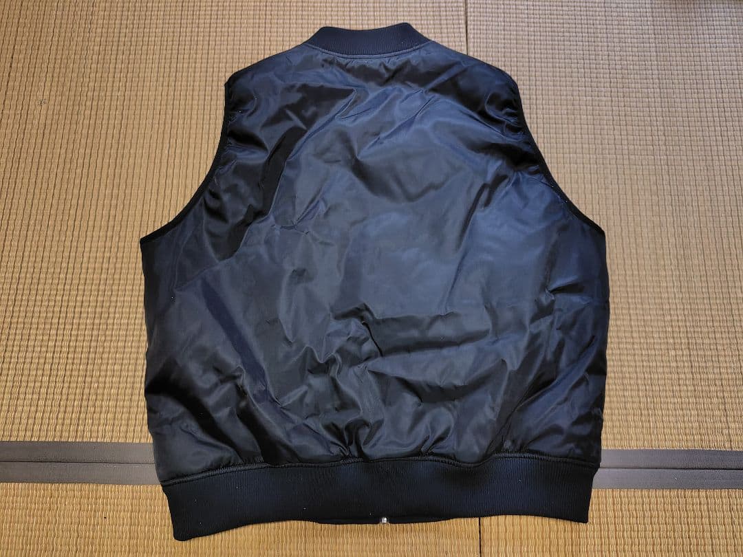 BABYL×VANS MA-1 リバーシブルベスト