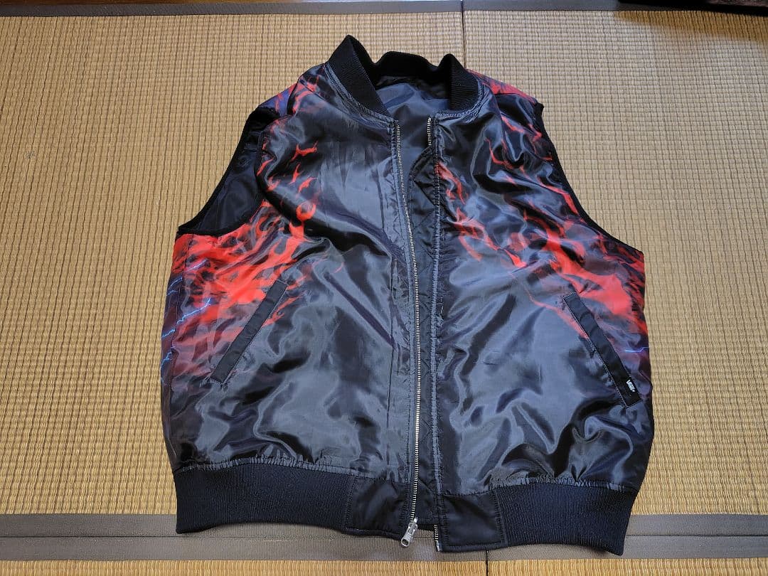 BABYL×VANS MA-1 リバーシブルベスト