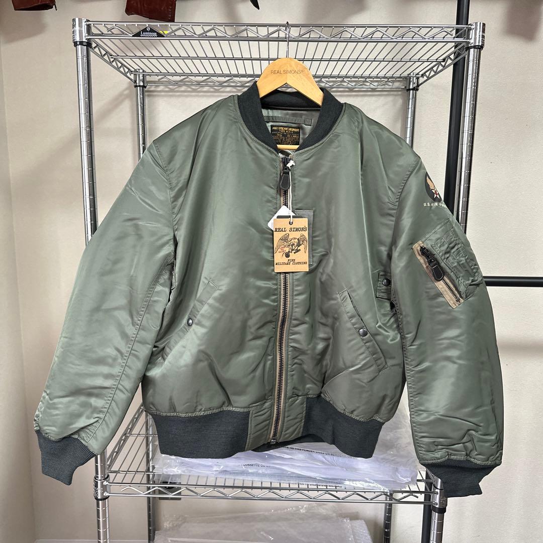 MIL-J-8279 55〜57初期型MA-1改良復刻モデル2XLサイズ