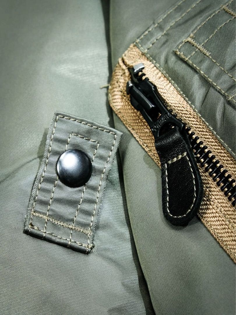 MIL-J-8279 55〜57初期型MA-1改良復刻モデル2XLサイズ