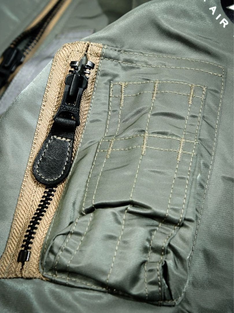 MIL-J-8279 55〜57初期型MA-1改良復刻モデル2XLサイズ