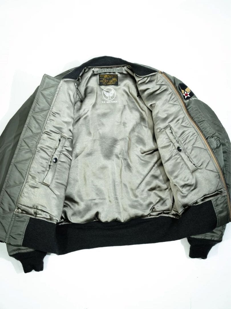 MIL-J-8279 55〜57初期型MA-1改良復刻モデル2XLサイズ