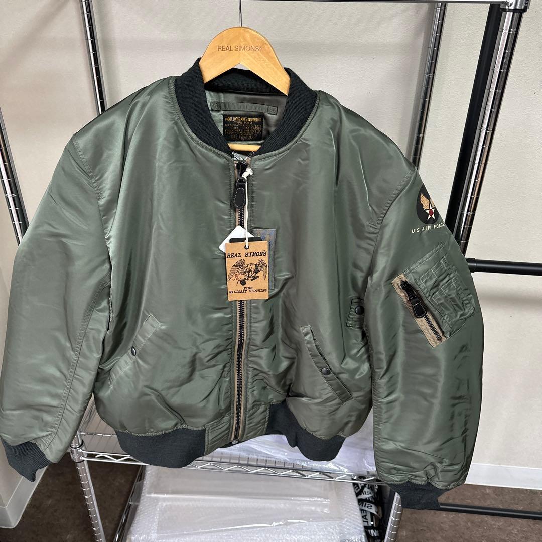 MIL-J-8279 55〜57初期型MA-1改良復刻モデル2XLサイズ