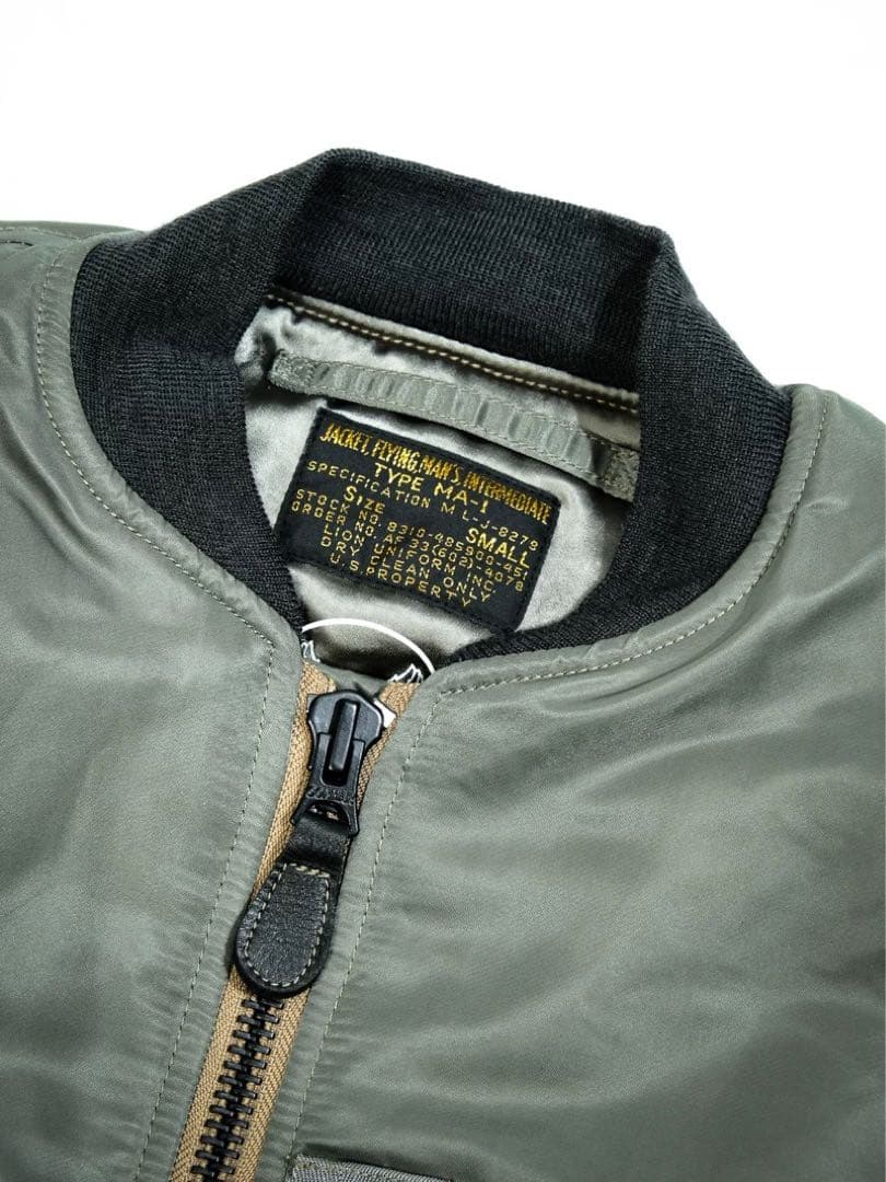 MIL-J-8279 55〜57初期型MA-1改良復刻モデル2XLサイズ