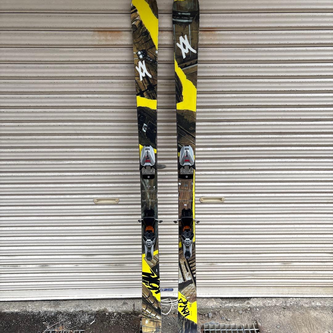 Volkl LEDGE 168cm フォルクル