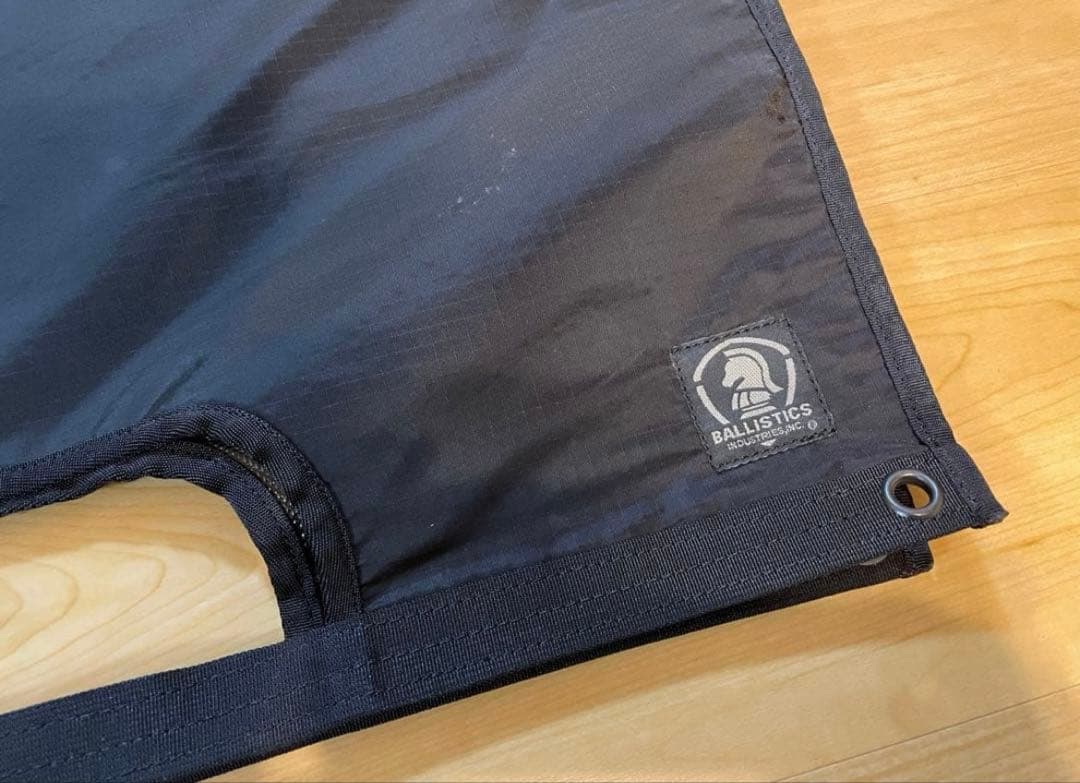 バリスティクス　コットシート　ブラック 希少