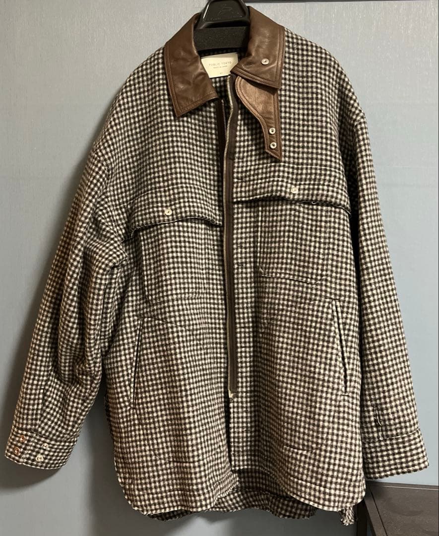 PUBLIC TOKYO コート ブルゾン