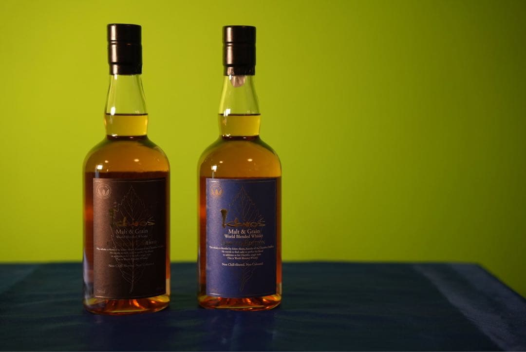 Malt & Grain ウイスキー 琥珀色