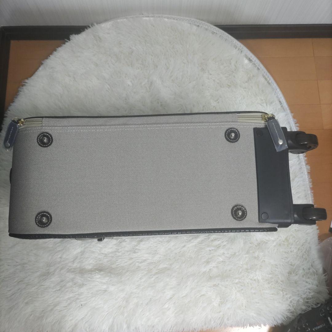 【未使用】 Swany スワニー トランクキャリー バッグ クロコダイル型押し