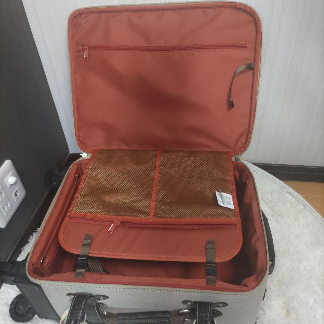 【未使用】 Swany スワニー トランクキャリー バッグ クロコダイル型押し