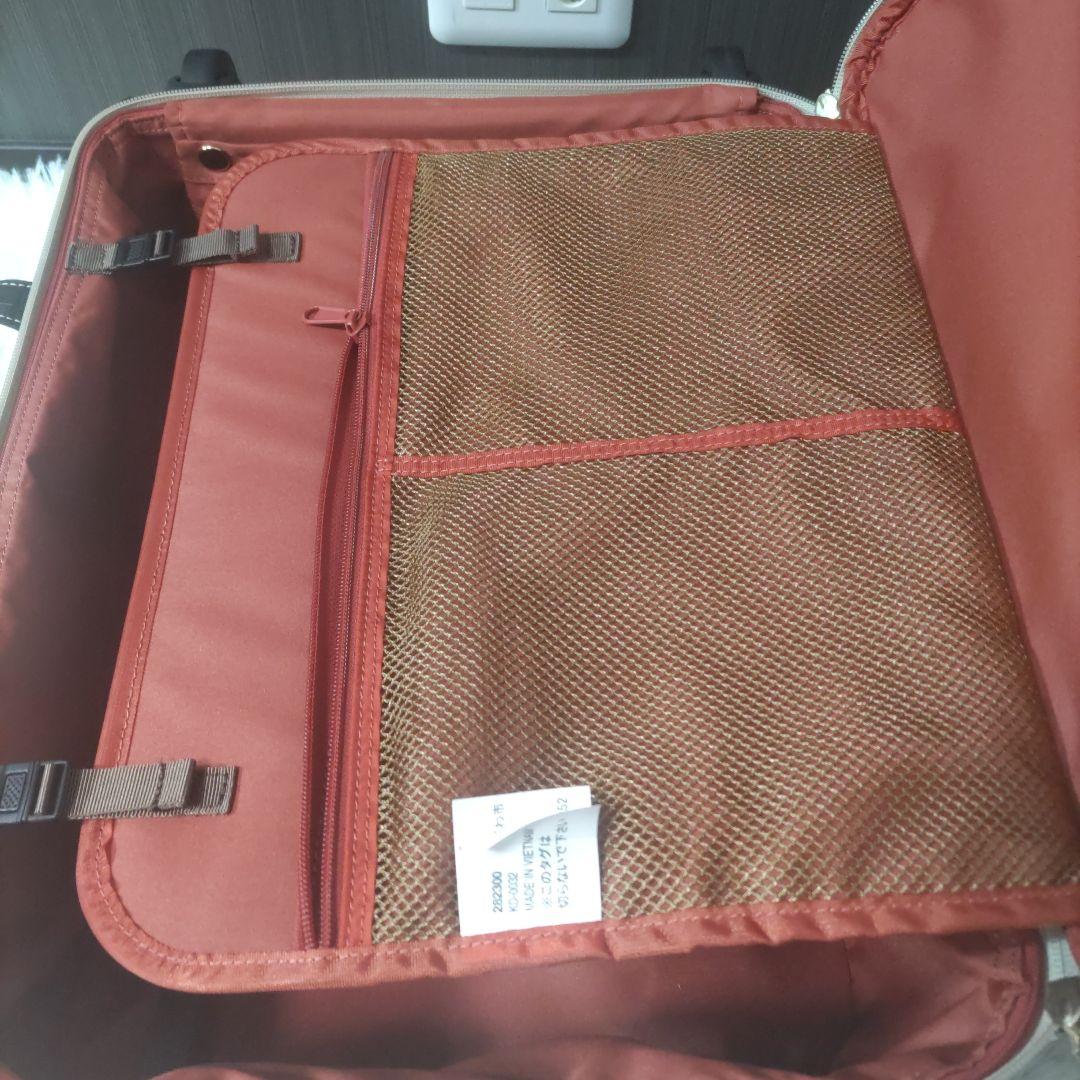 【未使用】 Swany スワニー トランクキャリー バッグ クロコダイル型押し