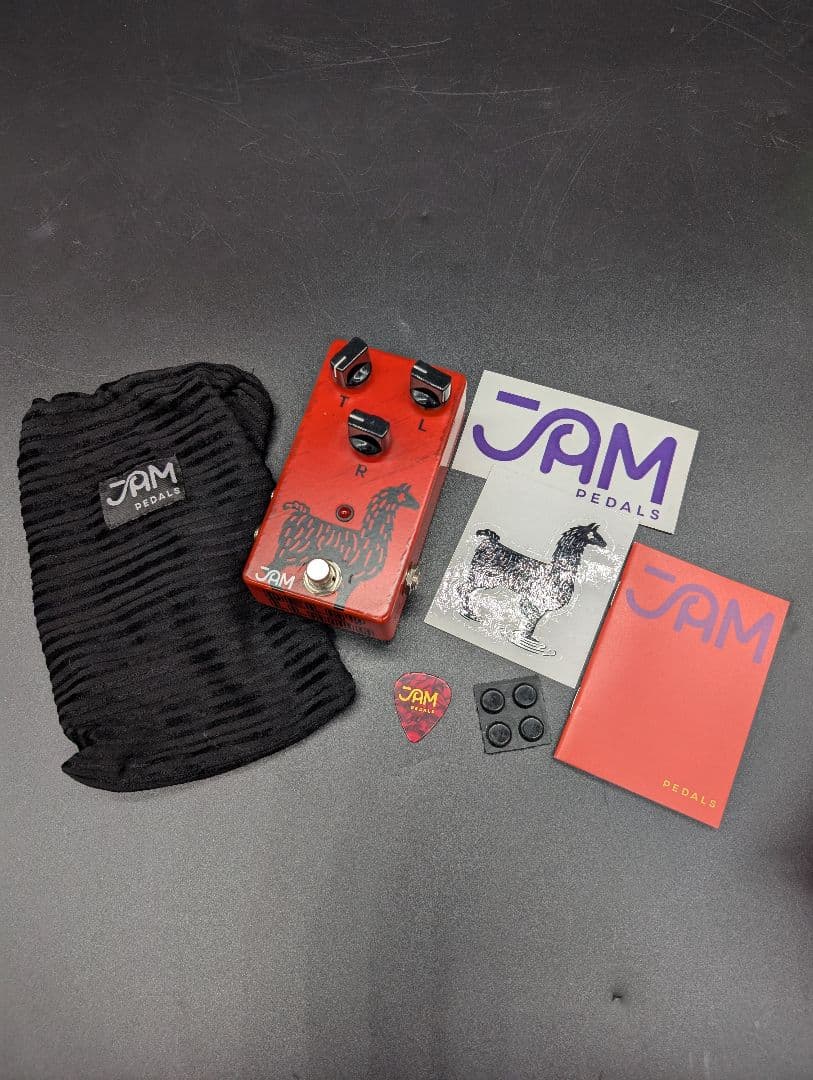 【美品】JAM pedals Delay Llama Mk.2 チリビーンズ