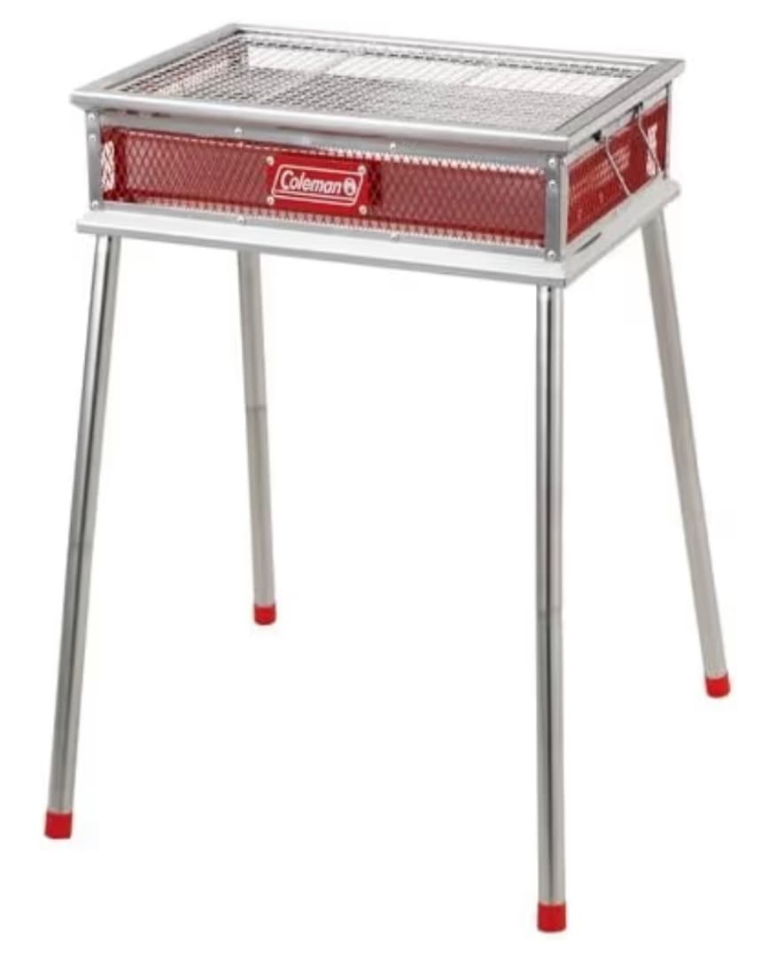 Coleman クールスパイダーステンレスグリル＆専用キャリーケース