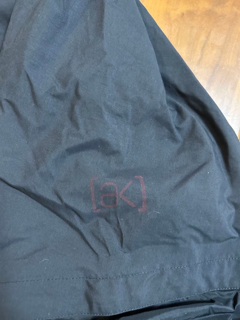 バートンAK ウェア　上下セット　Ｌサイズ