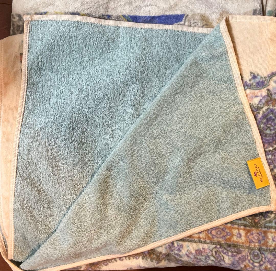 21 エトロ　バスタオル　フェイスタオル　6枚セット