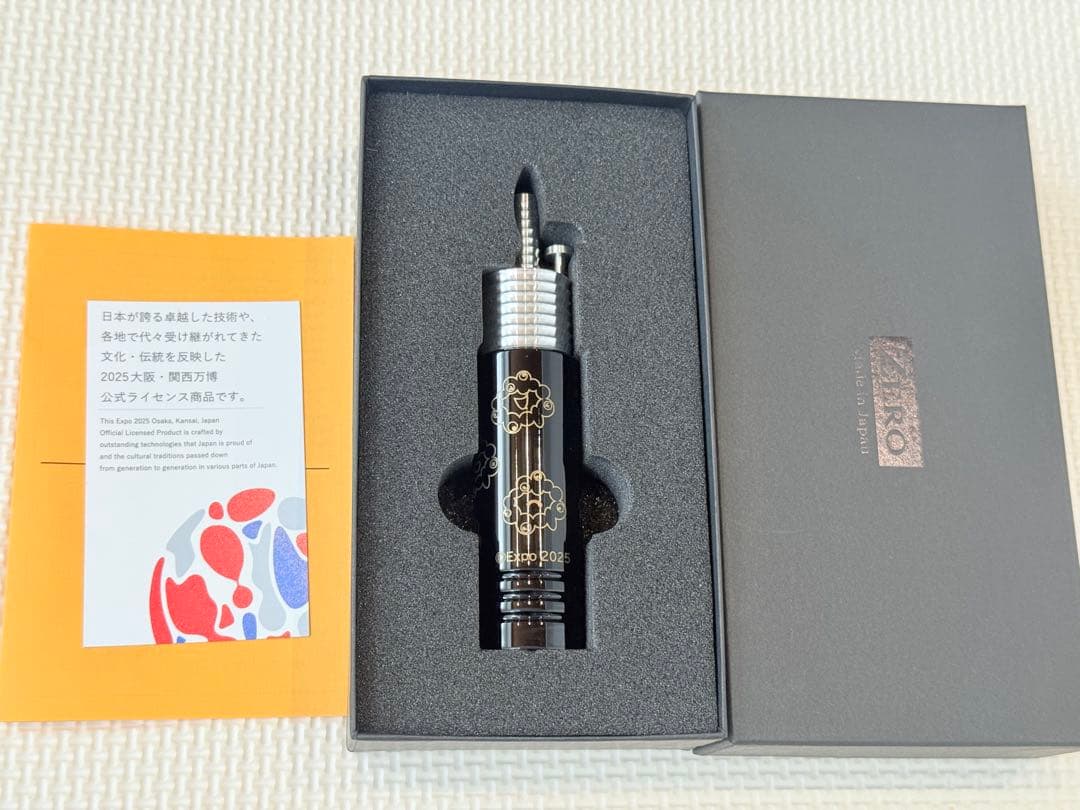 EXPO 2025 ミャクミャク メタルクラフト 卓上ボールペン