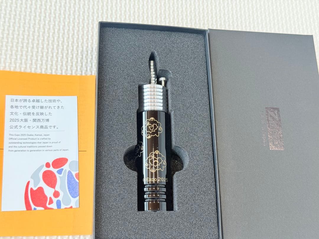 EXPO 2025 ミャクミャク メタルクラフト 卓上ボールペン