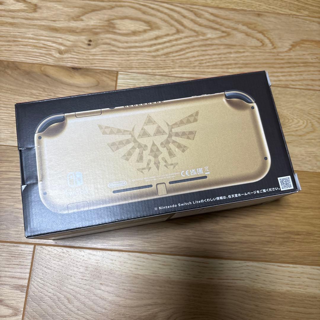 【新品】Nintendo Switch Lite Hyrule Edition
