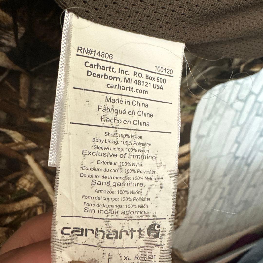 【carhartt-カーハート-】リアルツリー XL XXL
