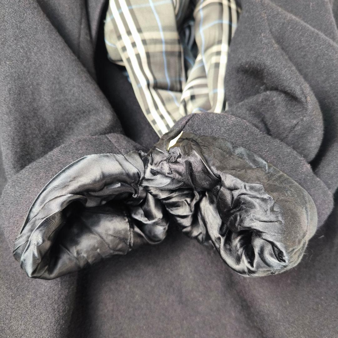 BURBERRY BLACK LABEL ステンカラーコート ノバチェック L