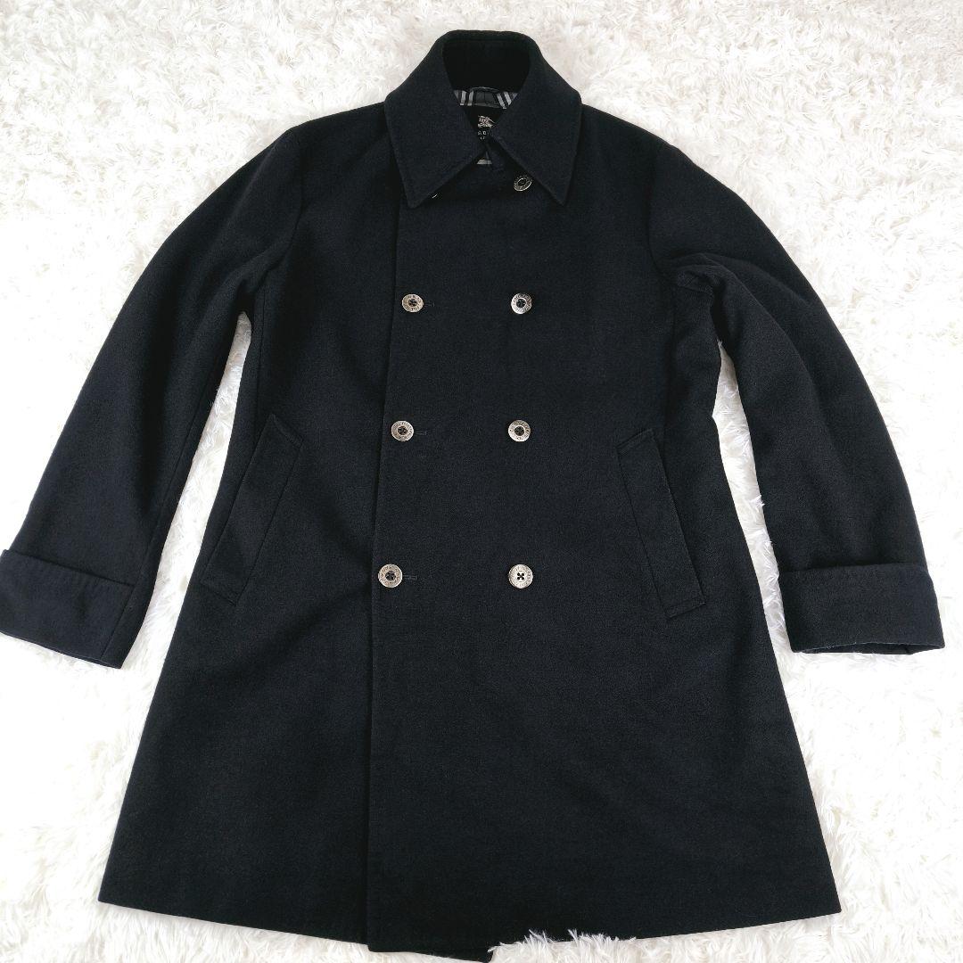 BURBERRY BLACK LABEL ステンカラーコート ノバチェック L