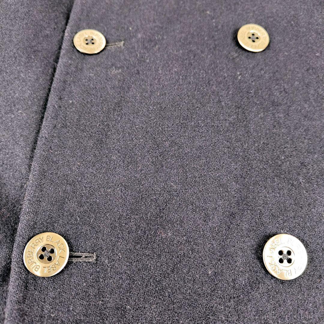 BURBERRY BLACK LABEL ステンカラーコート ノバチェック L