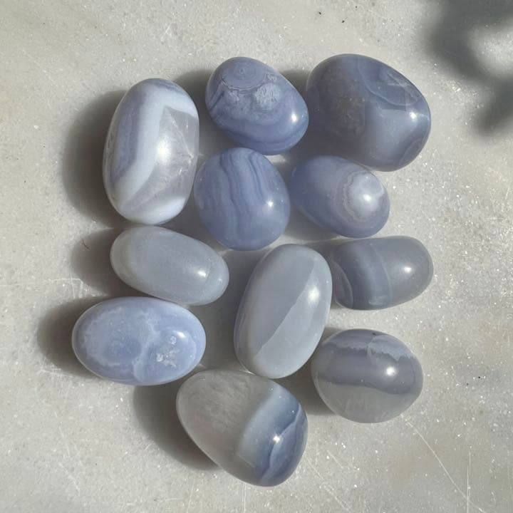 ブルーレースアゲート11P