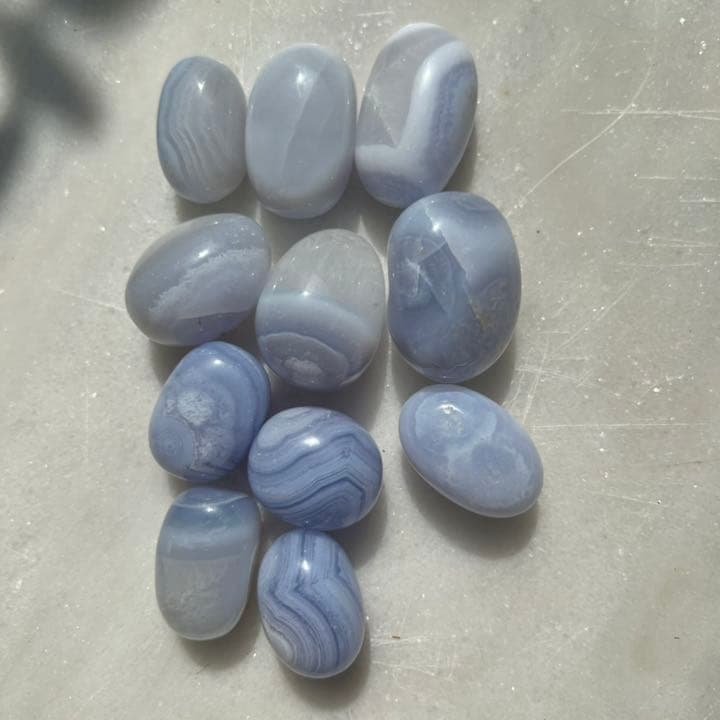 ブルーレースアゲート11P