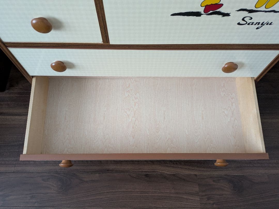 【最終値下げ】Sanyu ベビータンス　昭和レトロ