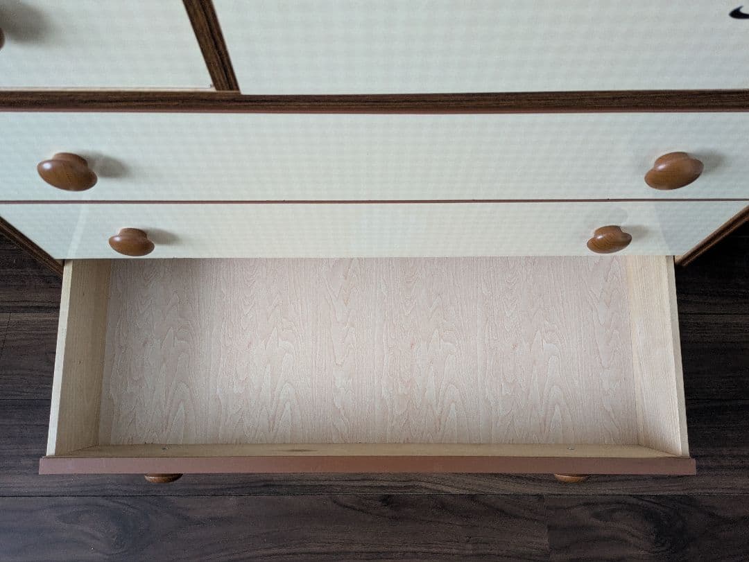 【最終値下げ】Sanyu ベビータンス　昭和レトロ