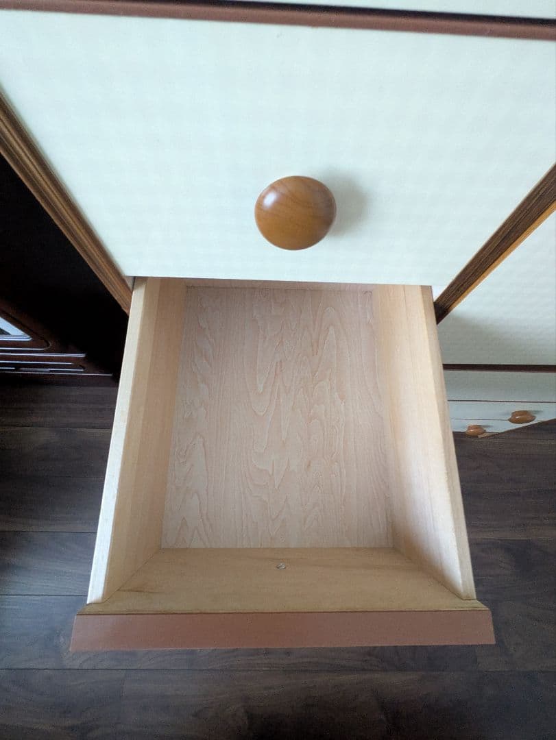 【最終値下げ】Sanyu ベビータンス　昭和レトロ