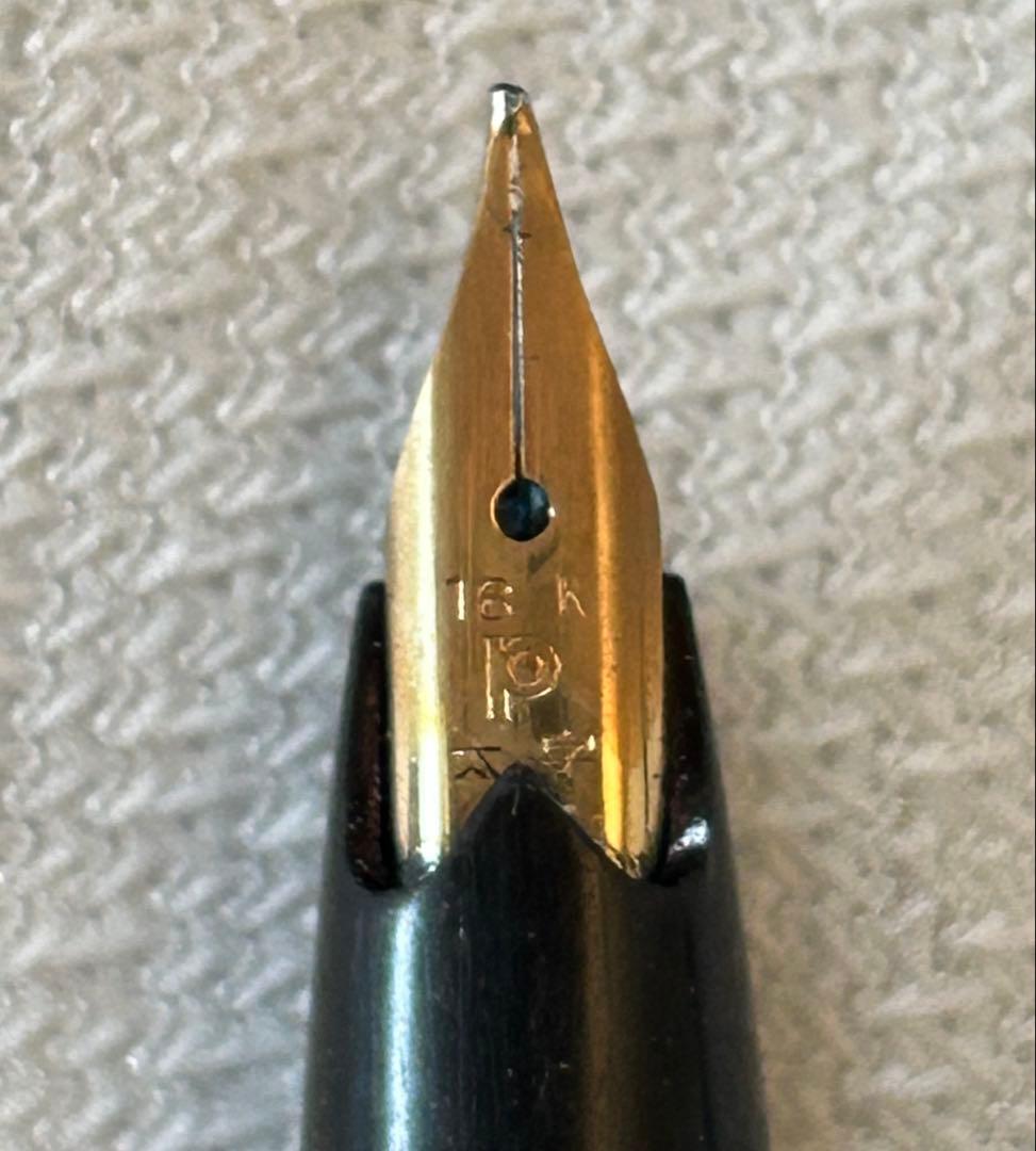 PLATINUM 18K 万年筆 ＋ PILOT ボールペン・シャープペン 3本