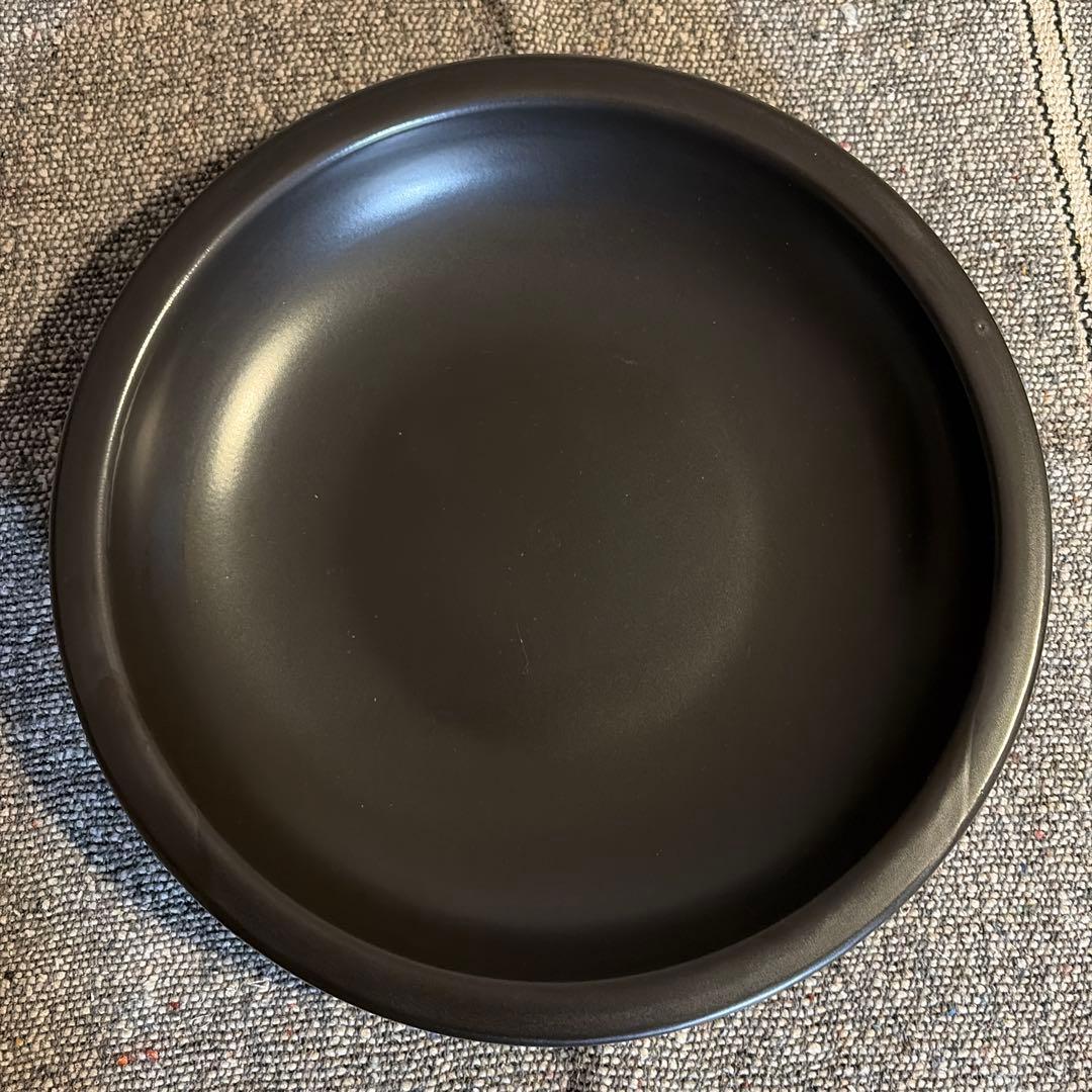 ☆美品☆ 永谷園　ふっくらさん　黒らく　【大】3〜5人用　AND-06