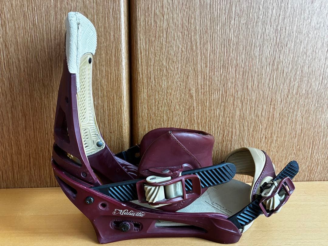 BURTONバインディング【マラビータ（メンズMサイズ）】赤茶色