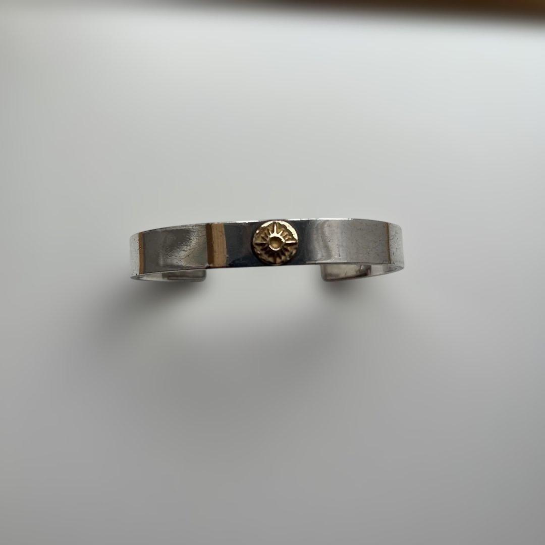 ARIZONA FREEDOM 平打ちバングル K18 太陽神ブレスレット