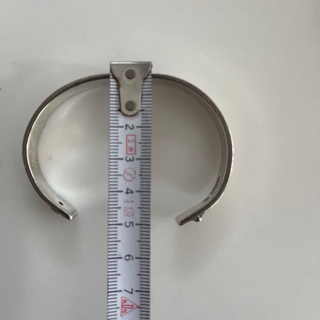 ARIZONA FREEDOM 平打ちバングル K18 太陽神ブレスレット