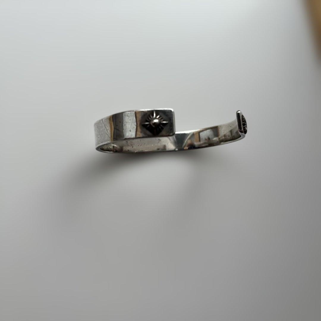 ARIZONA FREEDOM 平打ちバングル K18 太陽神ブレスレット