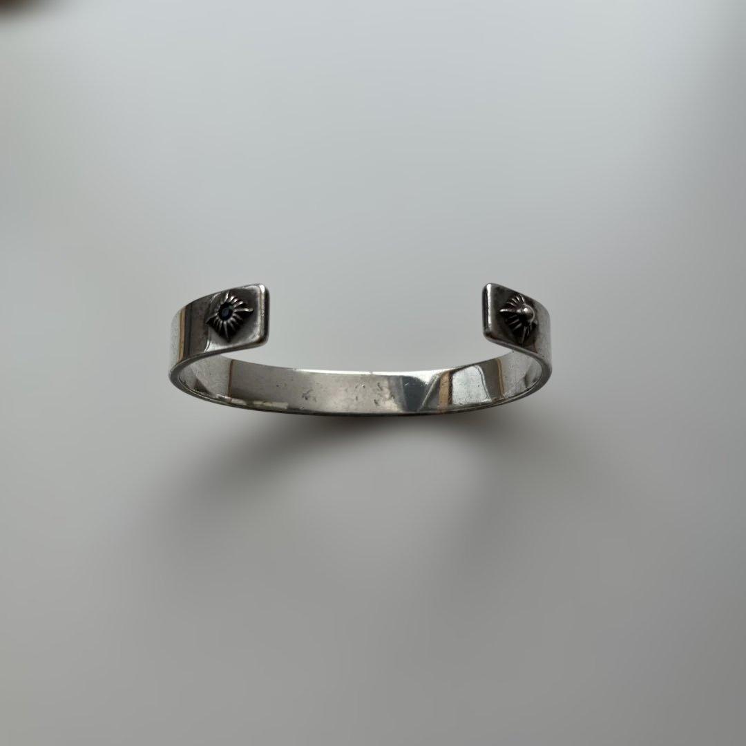 ARIZONA FREEDOM 平打ちバングル K18 太陽神ブレスレット