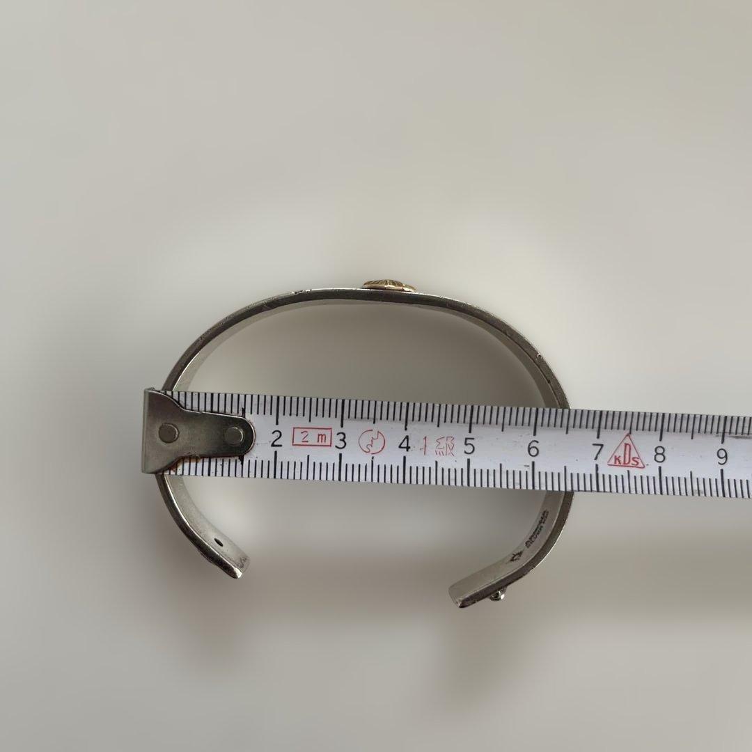 ARIZONA FREEDOM 平打ちバングル K18 太陽神ブレスレット