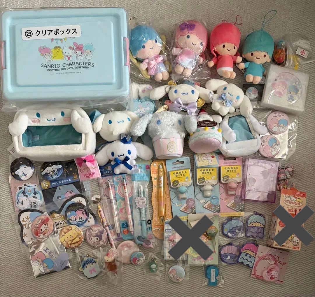 サンリオ ガチャガチャ マスコット おもちゃ めじるしチャーム等 まとめ売り