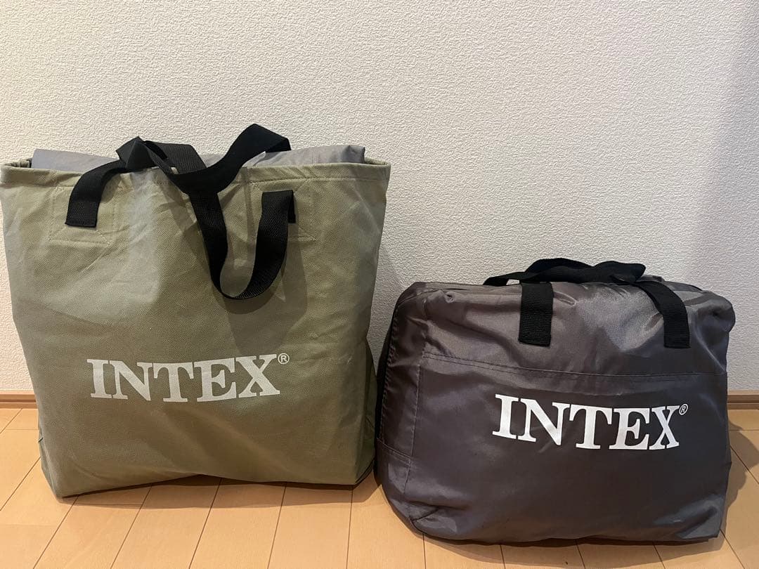 INTEX エアーベッド シングル　AP619J/インテックス　2個セット