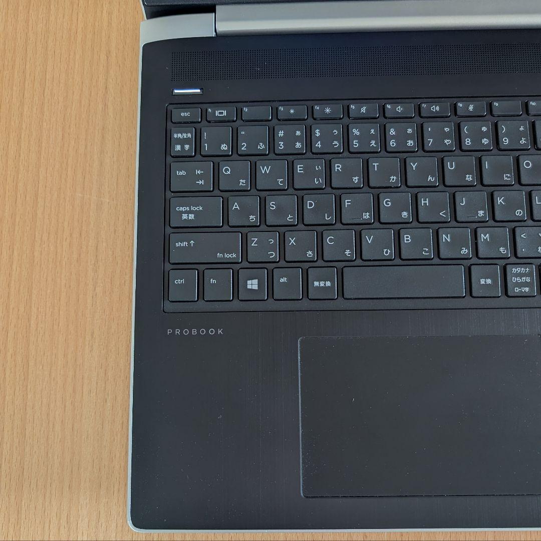 HPノートパソコン i5 第8世代 8GB SSD256GB