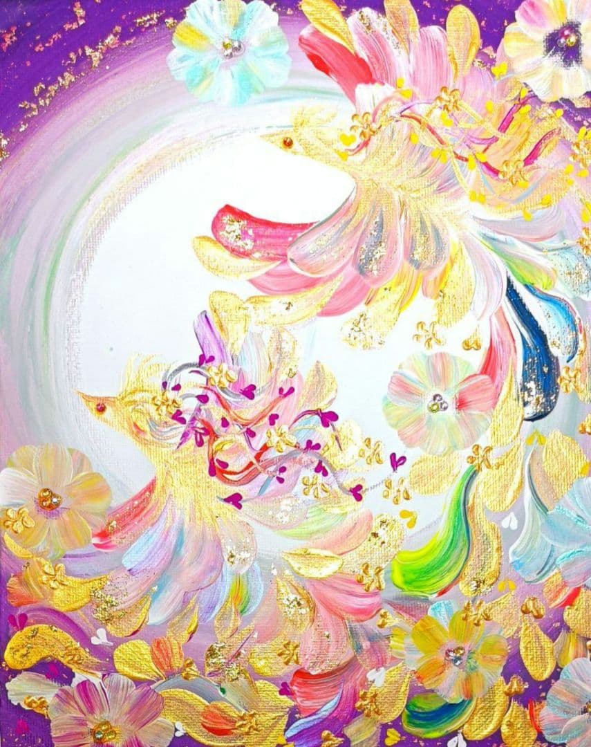 ぽっかぽか　❀金の音風鈴❀