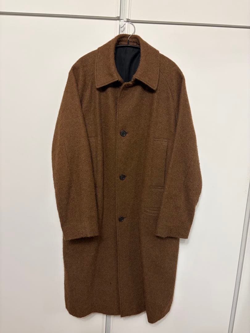 ジャケット・アウター 21AW MARKAWARE RAGLAN MAC COAT