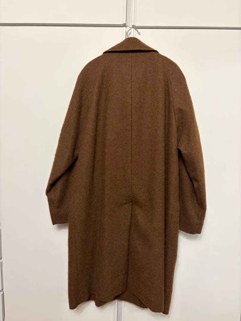 ジャケット・アウター 21AW MARKAWARE RAGLAN MAC COAT