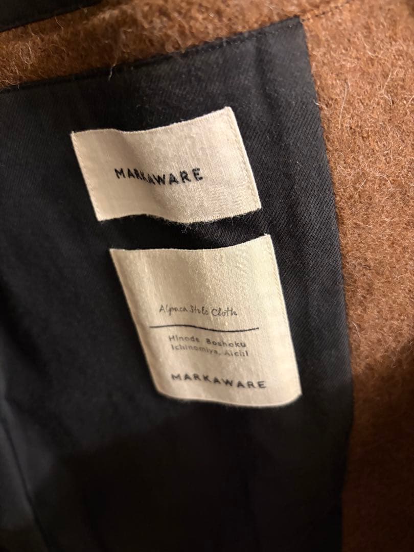 ジャケット・アウター 21AW MARKAWARE RAGLAN MAC COAT