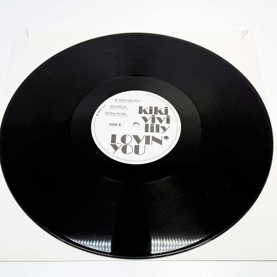 Kiki vivi lily lovin’ you LP レコード