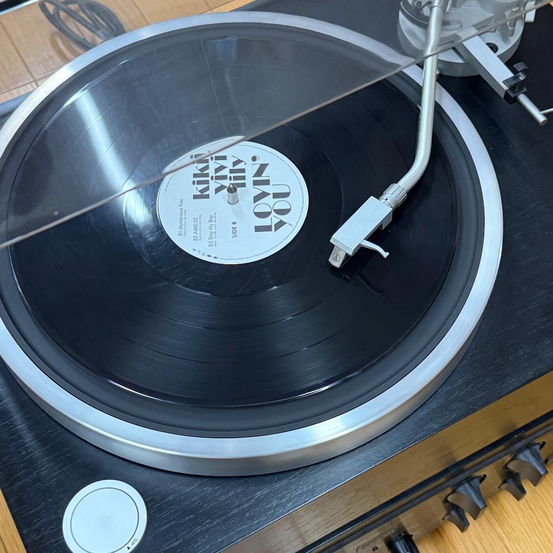 Kiki vivi lily lovin’ you LP レコード