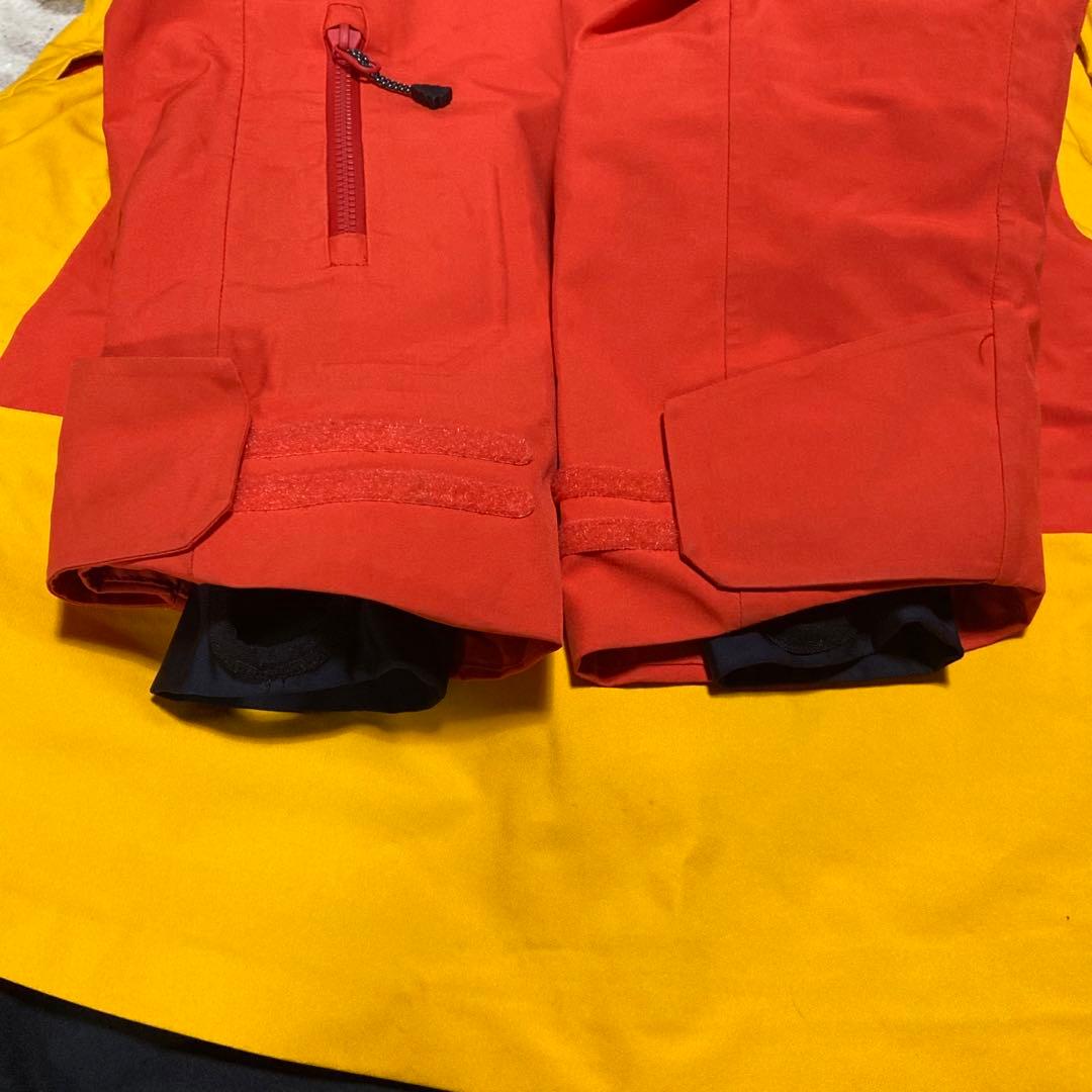 -*-様 極美品PICTURE スノーボードウェア ビブパンツ ラマさん 上下別